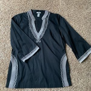 Old Navy Embellished Top Size L